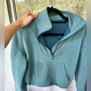 Lululemon softstreme half zip